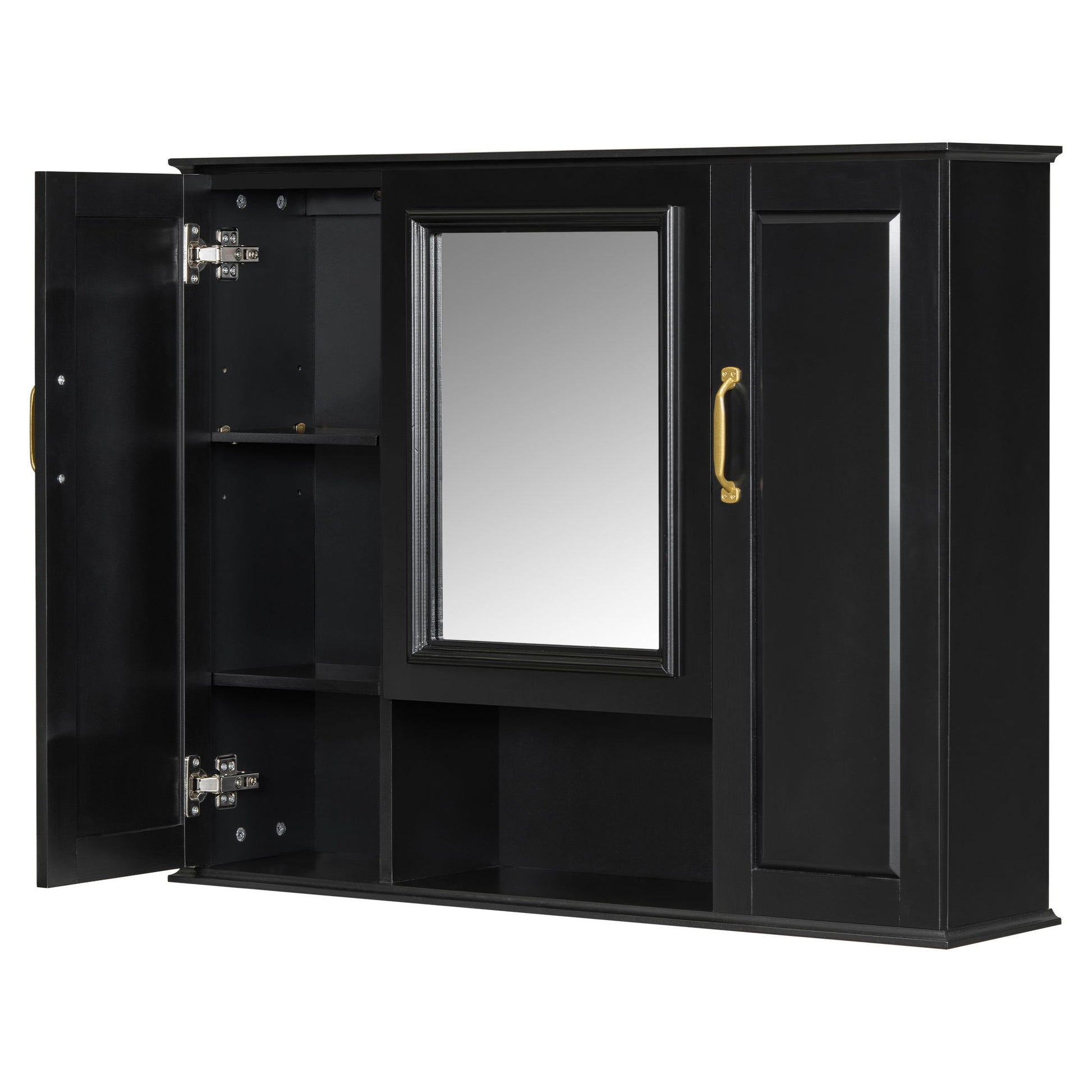 Modern Freestanding Bathroom Vanity With Sink, Cabinet, Soft-Close Drawers, Tip-Out Tray