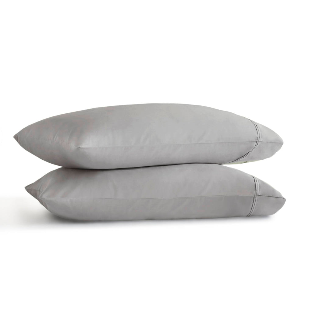 California King Sateen Sheet Set - Gray