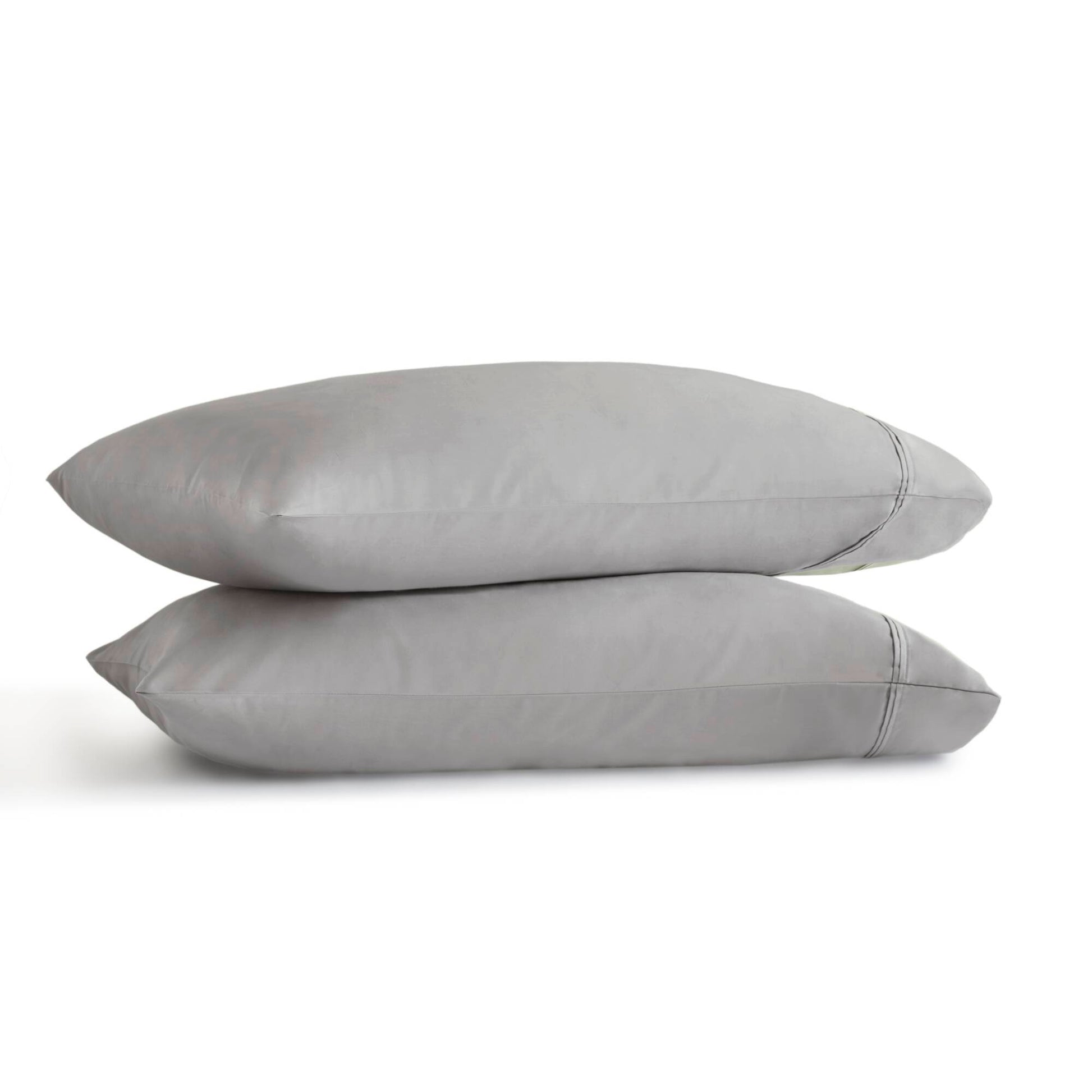 Queen Sateen Sheet Set - Gray