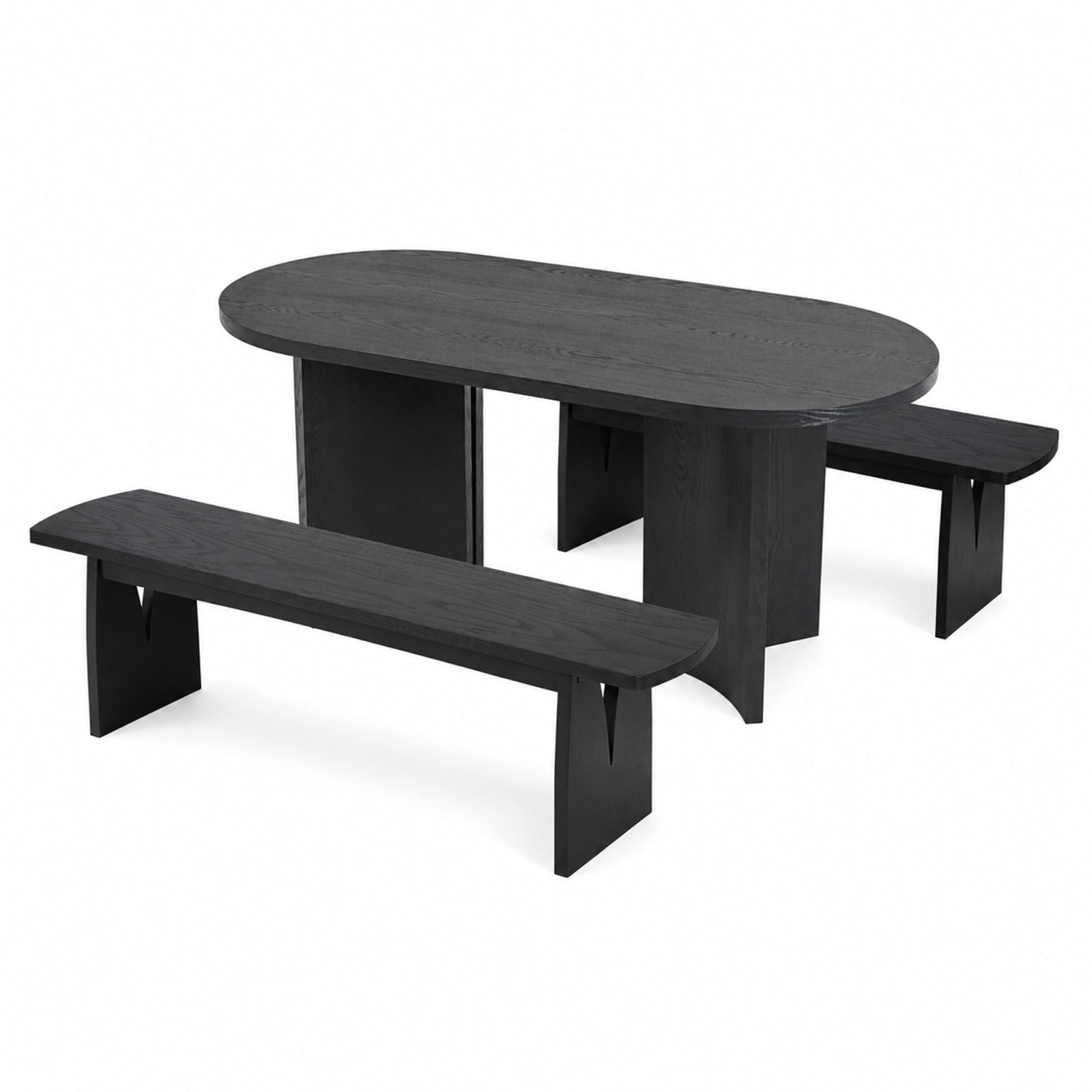 Oval Dining Set