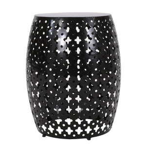 Modern Design, Metal End Table, Large