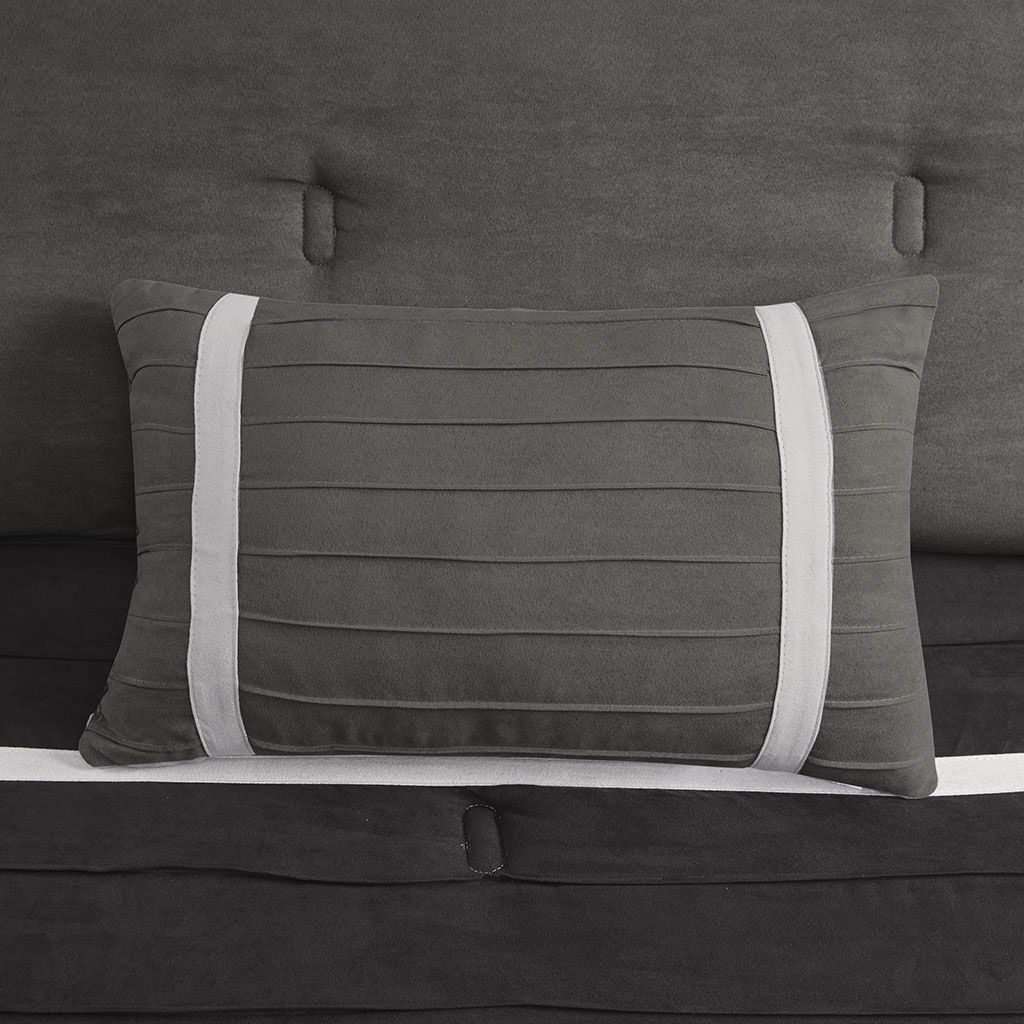 Palmer - Piece Comforter (Set of 7) - Black