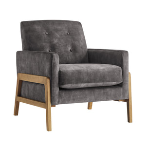 Matson - Tufted Back Accent Chair