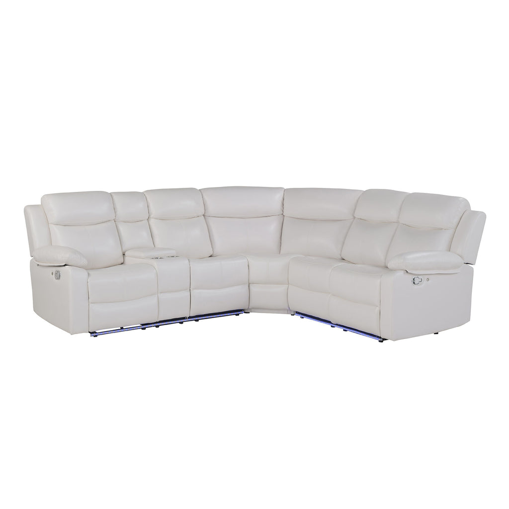 Sectional Sofa With Recline And Storage