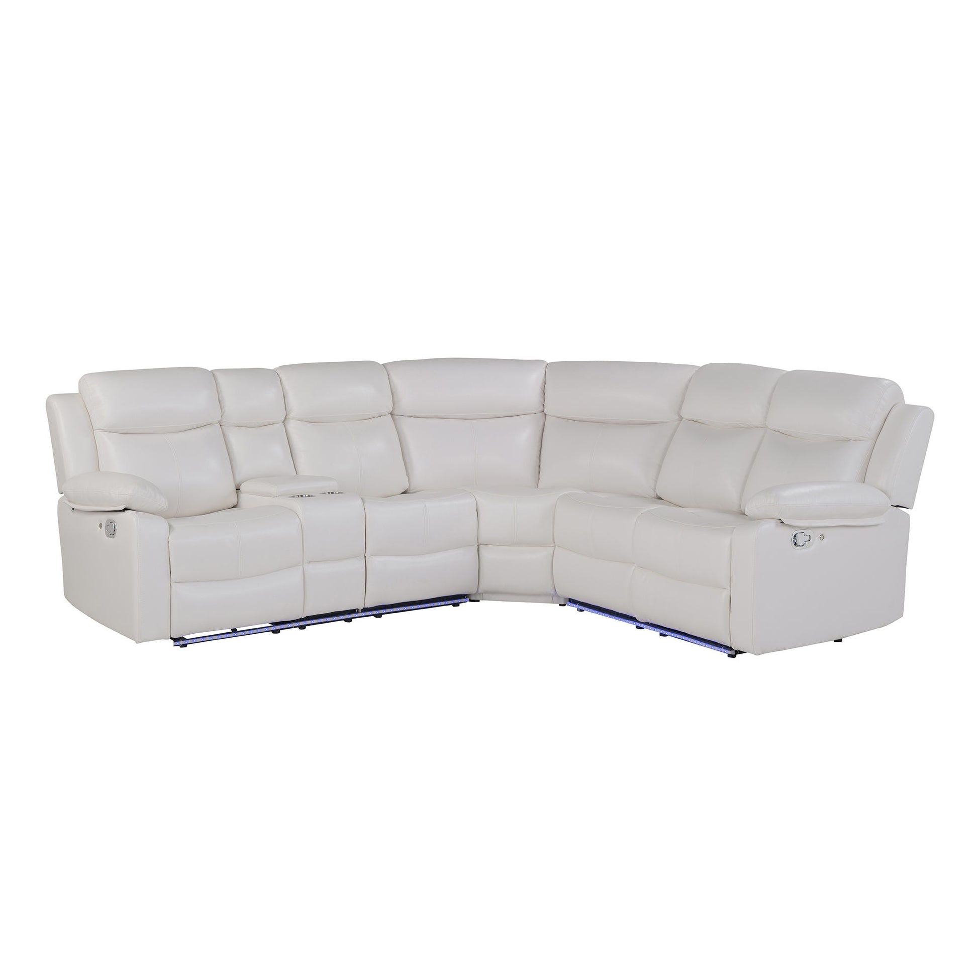 Sectional Sofa With Recline And Storage