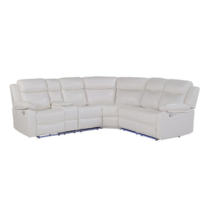 Sectional Sofa With Recline And Storage