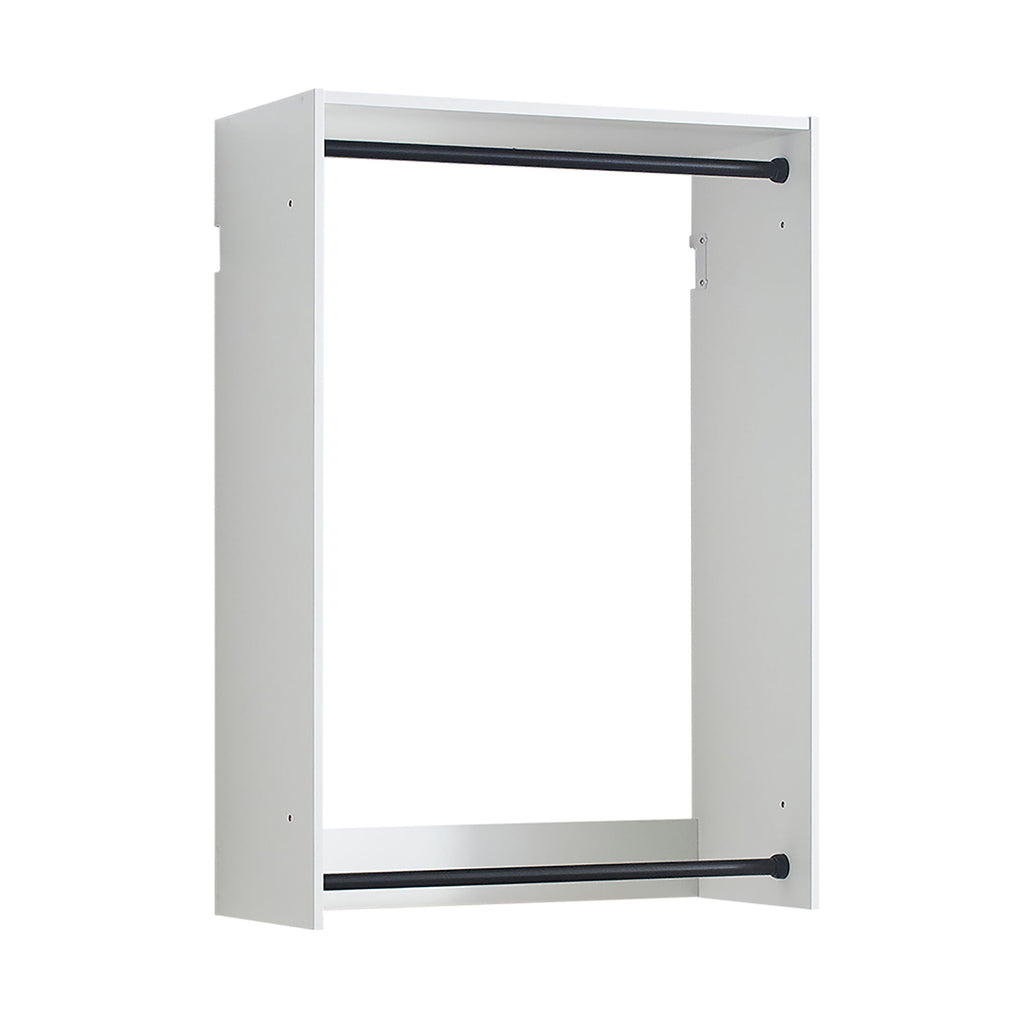 Devi - Wall Mounted Closet System, Modular Units