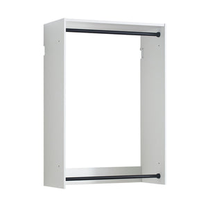 Devi - Wall Mounted Closet System, Modular Units