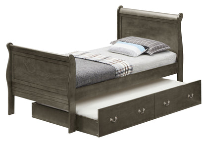 Louis Phillipe - Trundle Bed