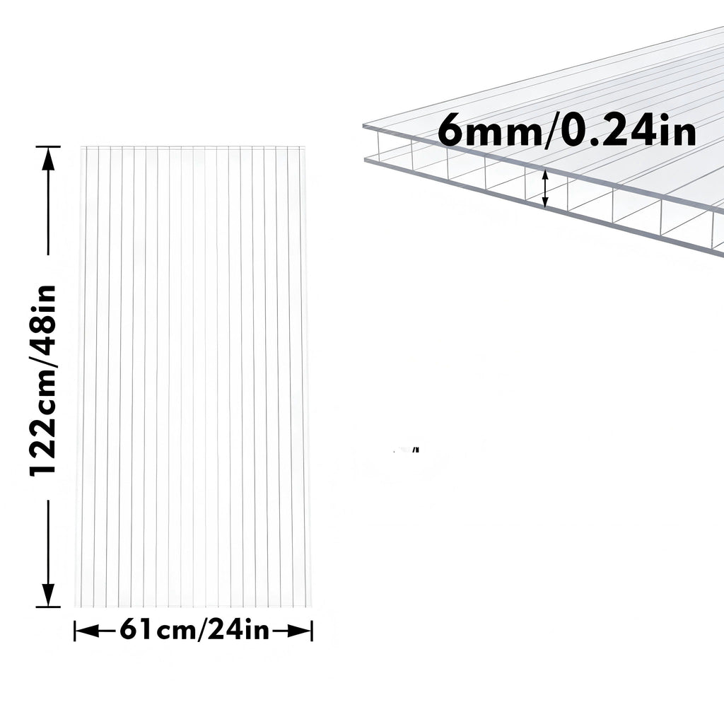 Twin Wall House Panels
