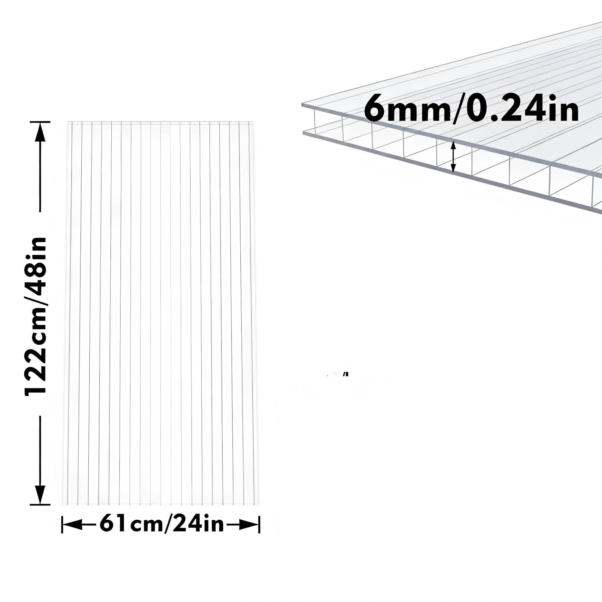 Twin Wall House Panels