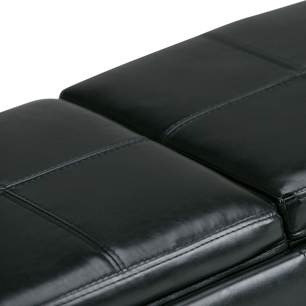 Avalon - Upholstered Storage Ottoman