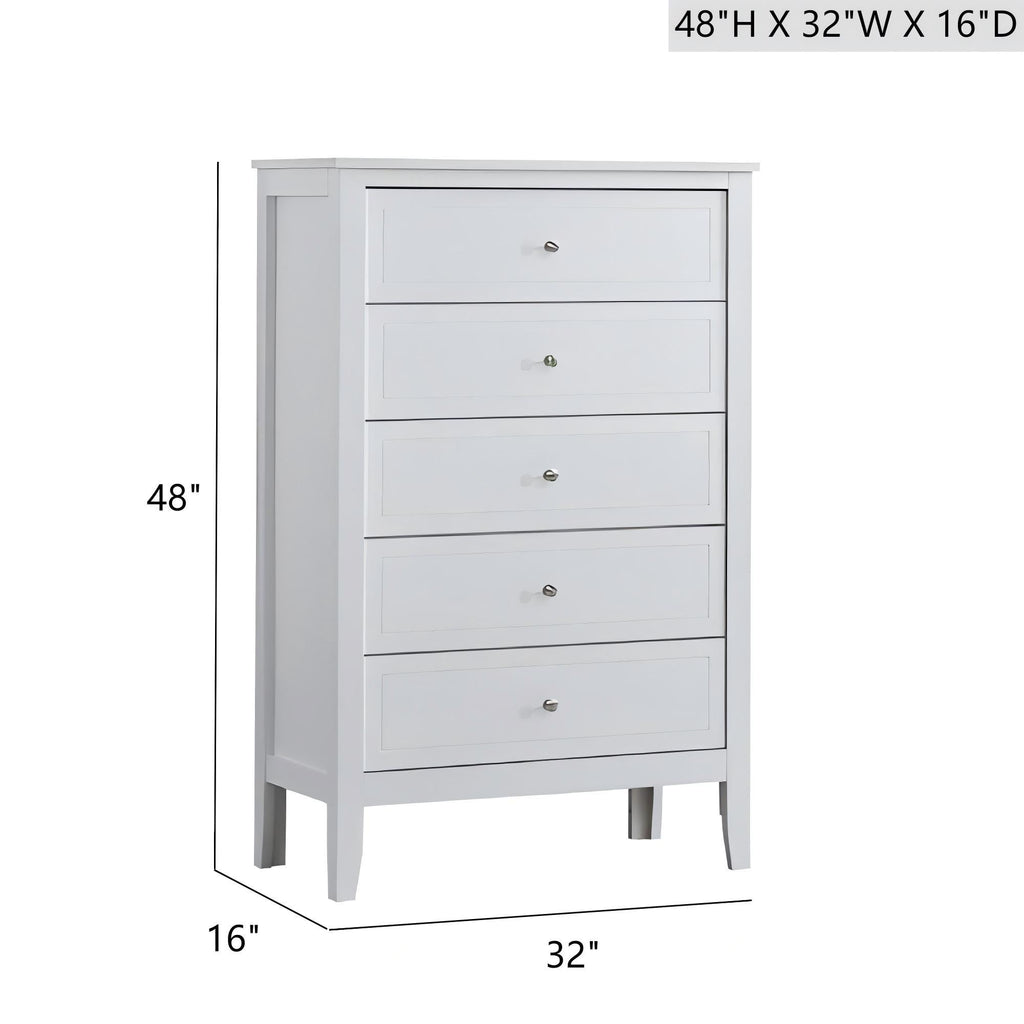 Daniel - Chest, 5 Drawer Storage Unit