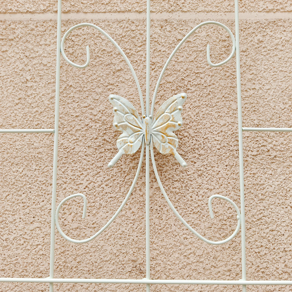 Garden Metal Trellis Rustproof Trellis For Climbing Plants Outdoor Flower Support