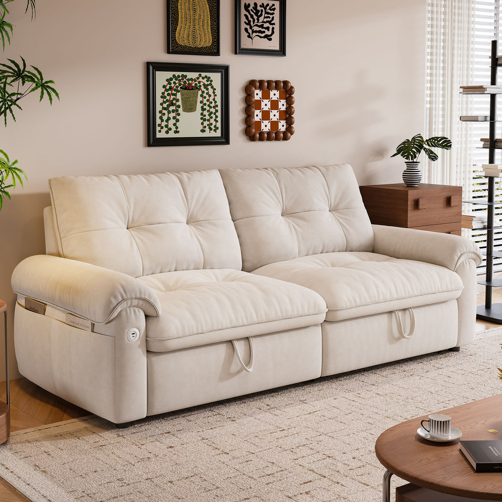 Convertible Cloud Like Sofa Bed
