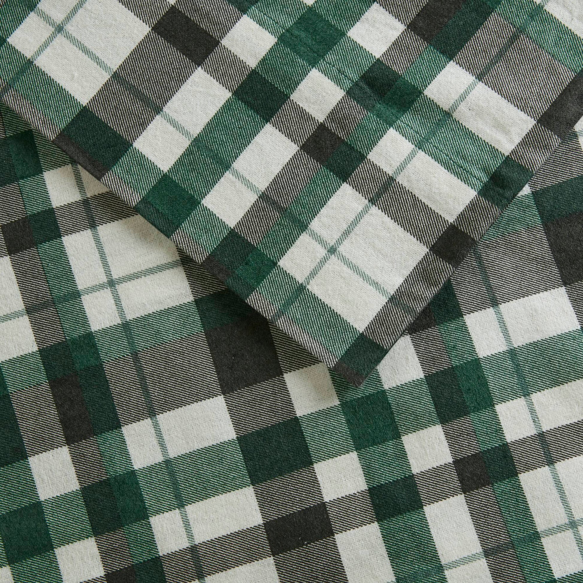 Flannel - King 100% Flannel Printed Sheet Set - Finton