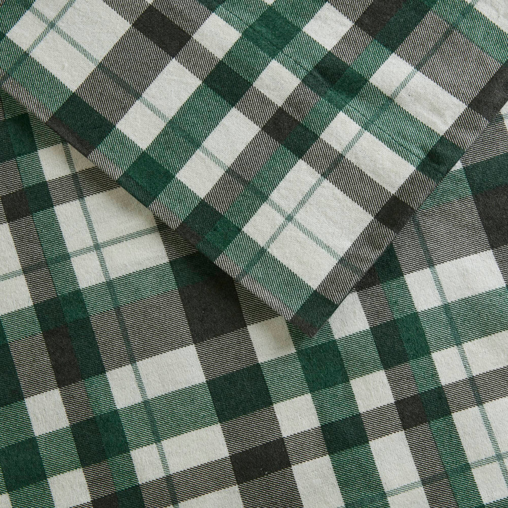 Flannel - Full 100% Flannel Printed Sheet Set - Finton
