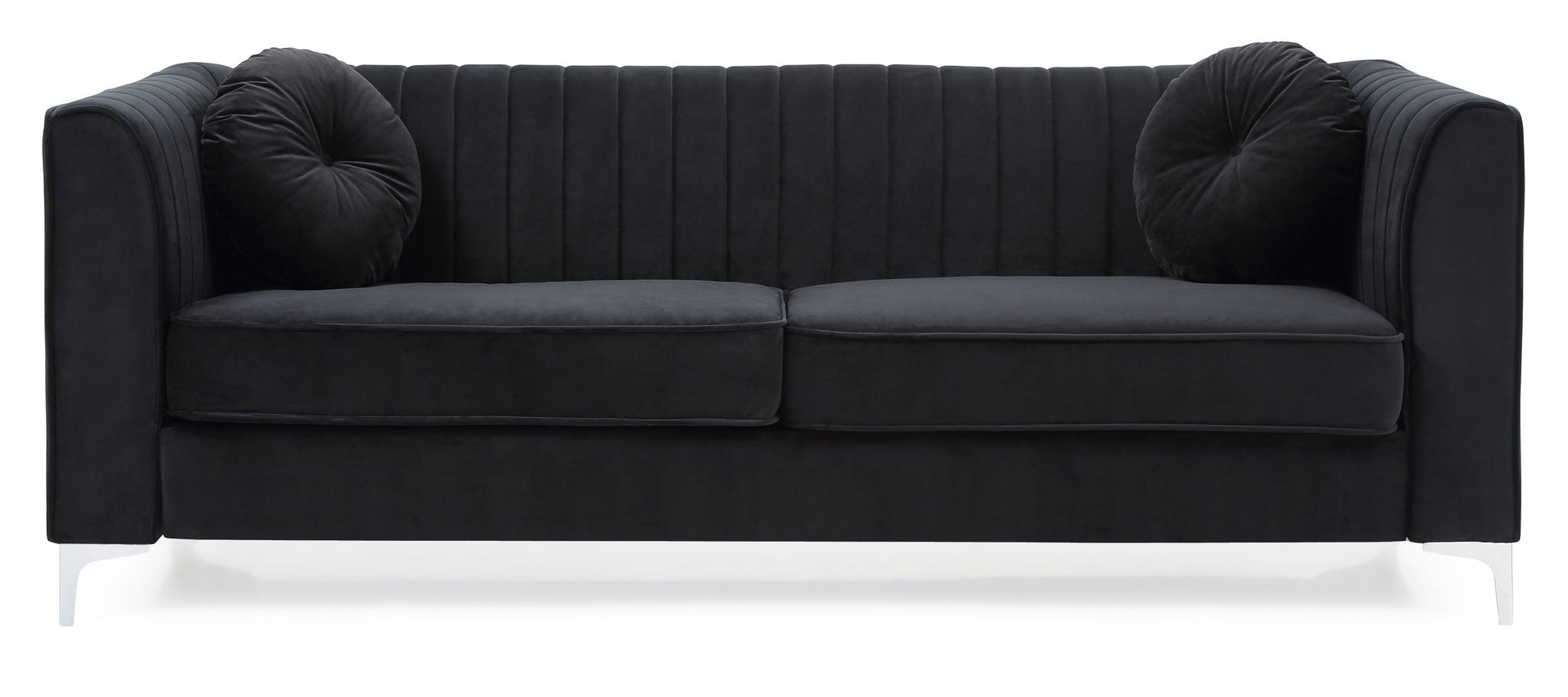 Delray - Micro Suede Sofa