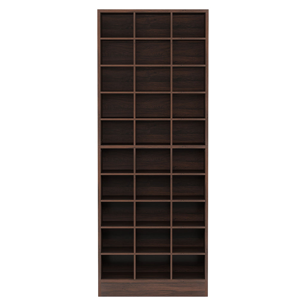 10 Tier Shoe Storage Cabinet With 30 Cubbies