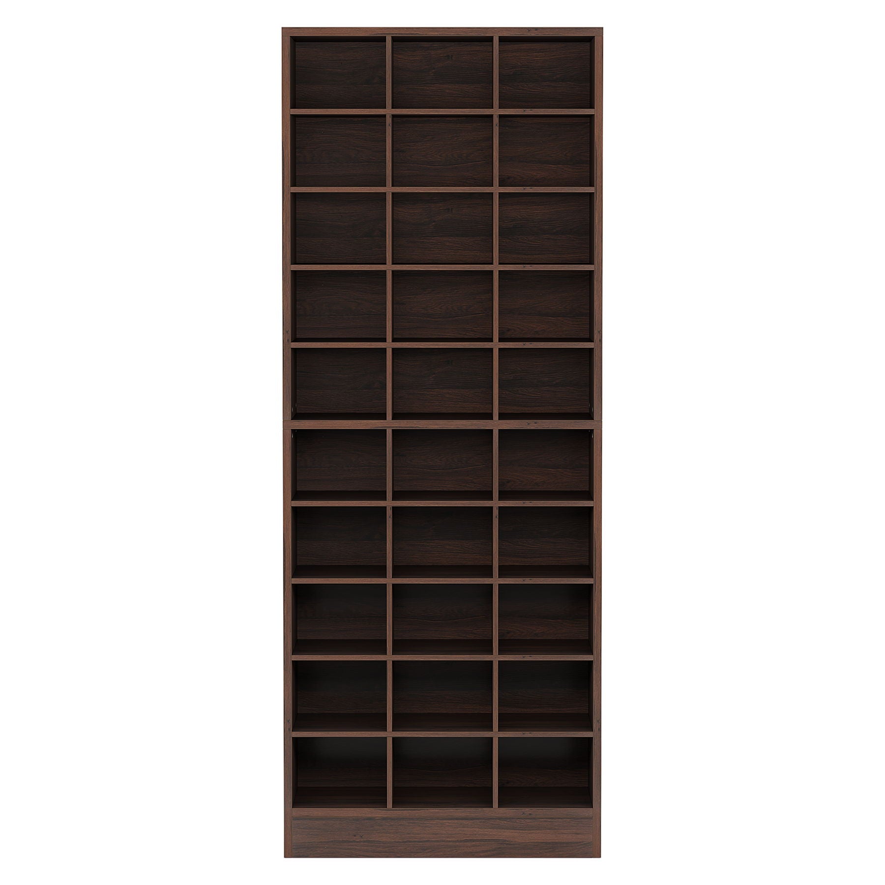 10 Tier Shoe Storage Cabinet With 30 Cubbies