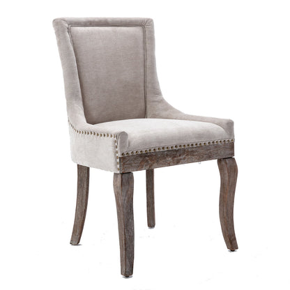 Dining - Upholstered Parsons Dining Chair (Set of 2)