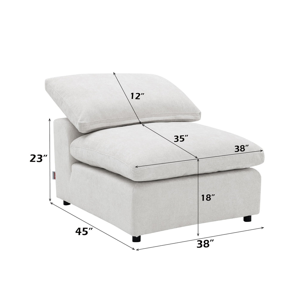 Naveen - Modular Sectional With Ottoman