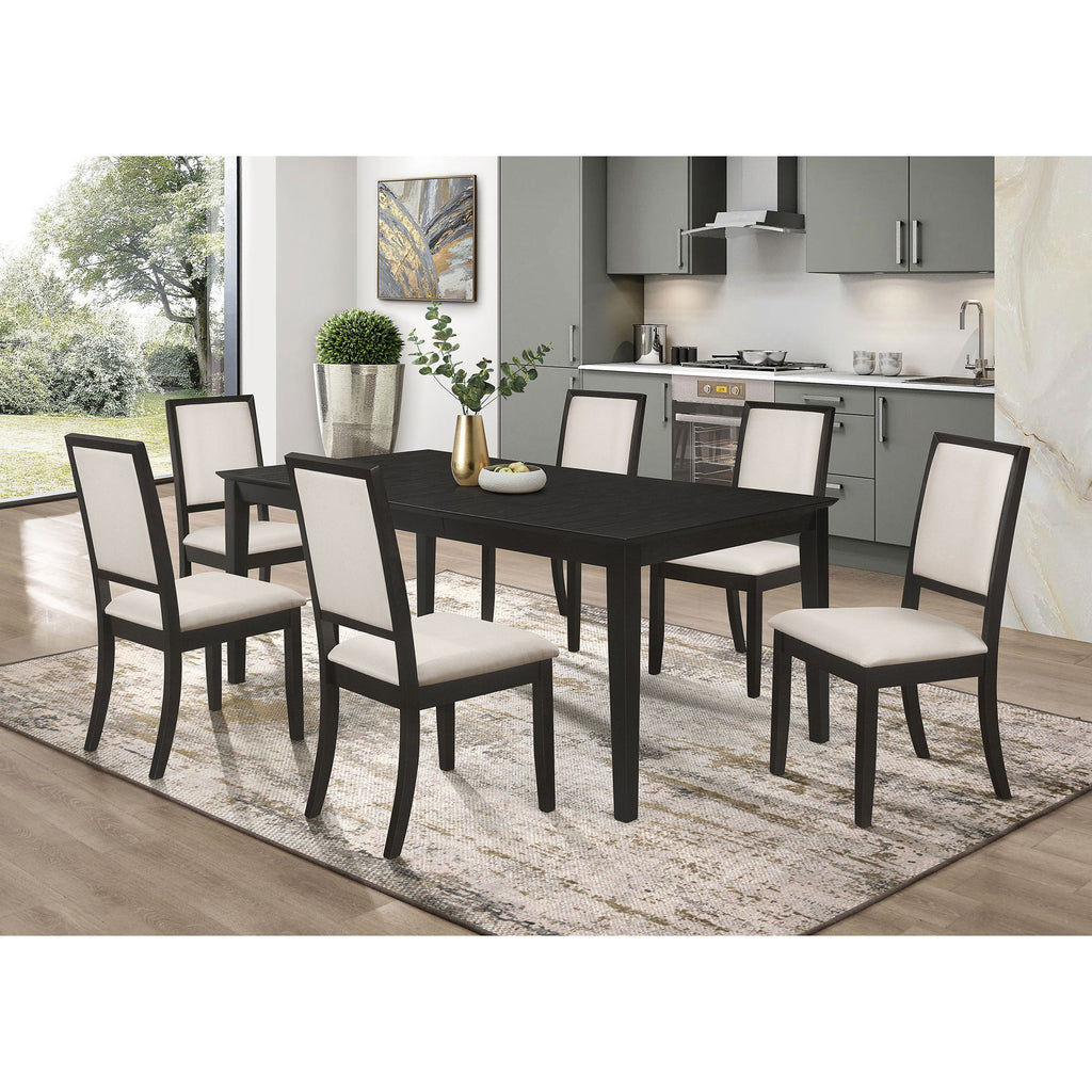 Daniela - Dining Set With Upholstered Chairs