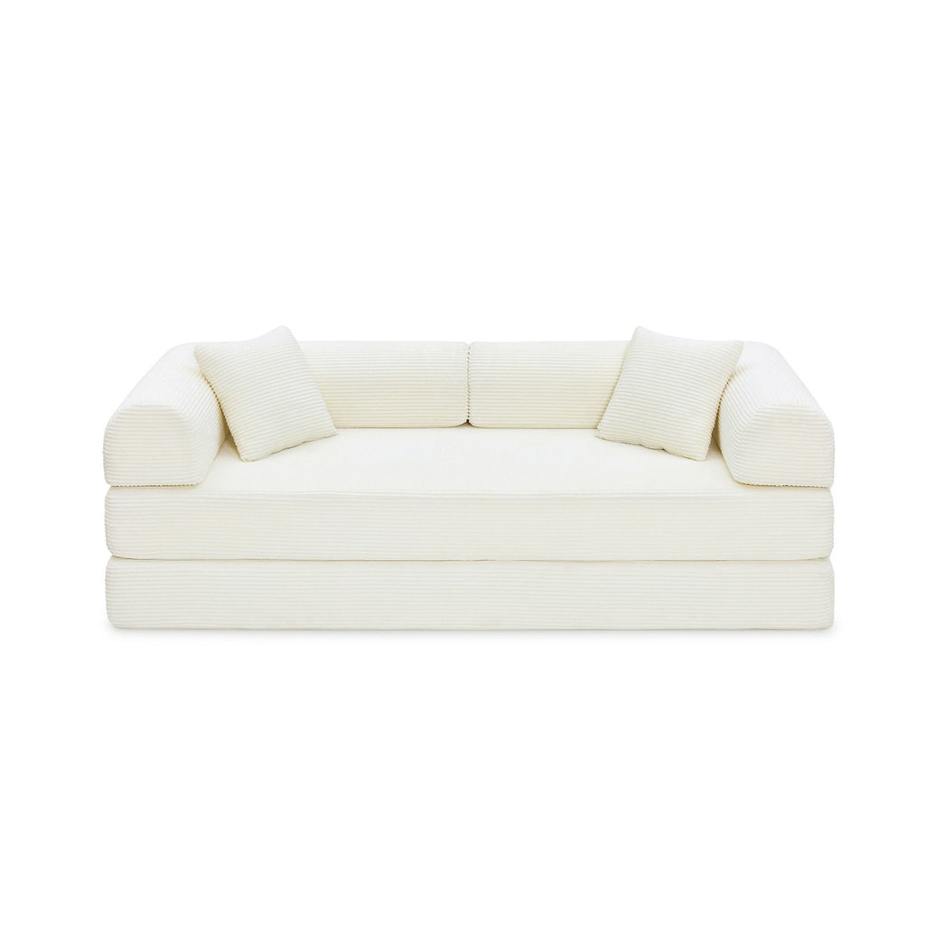 Convertible Foldable Floor Sofa Bed For Living Room