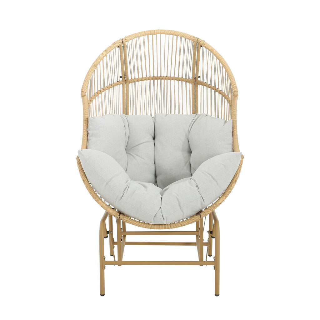 Palos - Outdoor Wicker Glider Chair