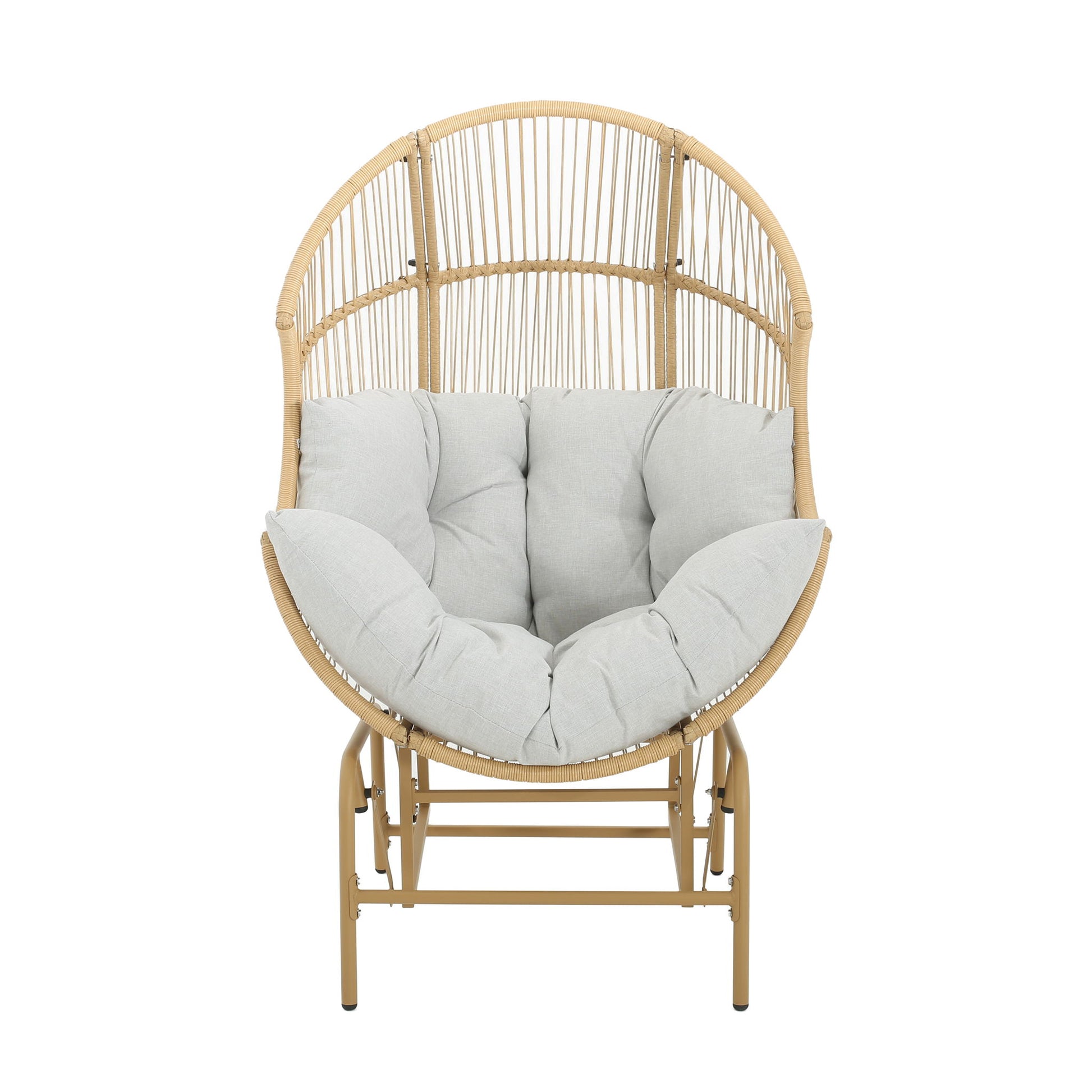 Palos - Outdoor Wicker Glider Chair