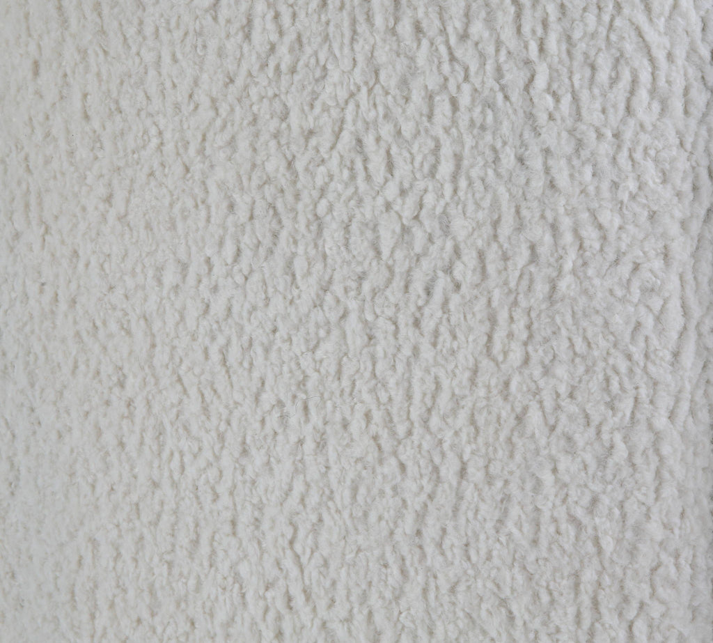 Osmash - Teddy Sherpa Sofa - White