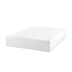 10" Green Tea Memory Foam Mattress In Box, Fiberglass Free