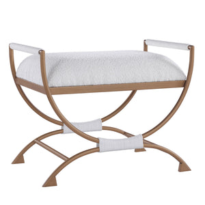 Nora - Bench - White