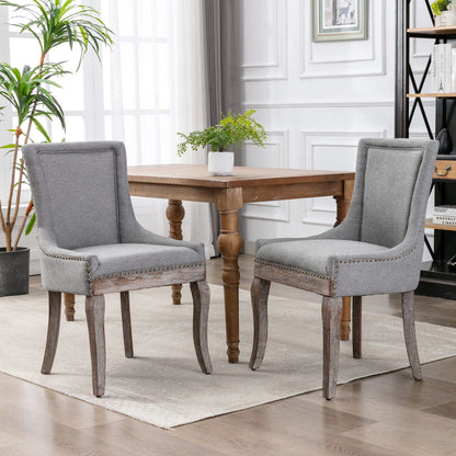 Dining - Upholstered Parsons Dining Chair (Set of 2)