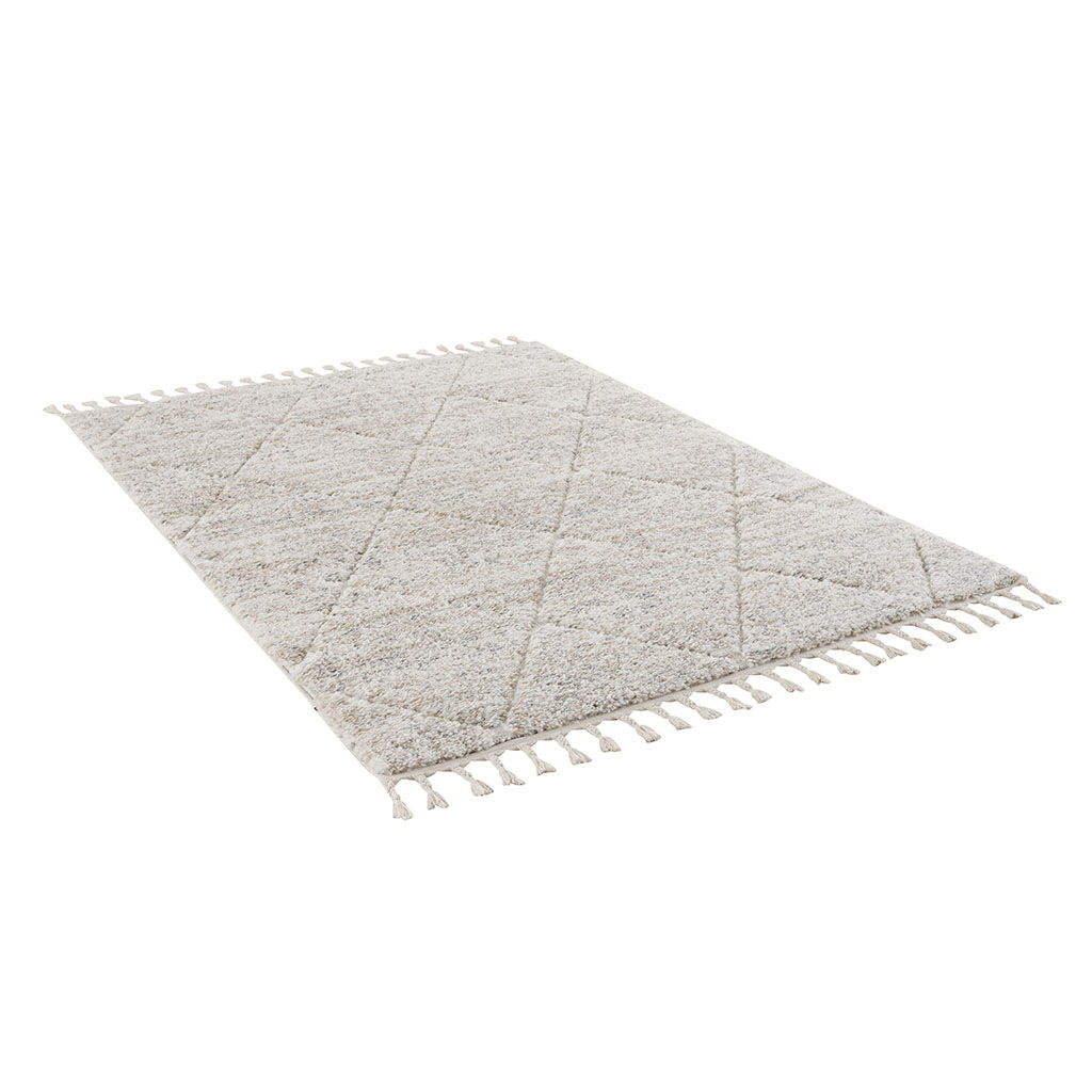 Sophia - 5' X 7' Talas Trellis Area Rug - Cream
