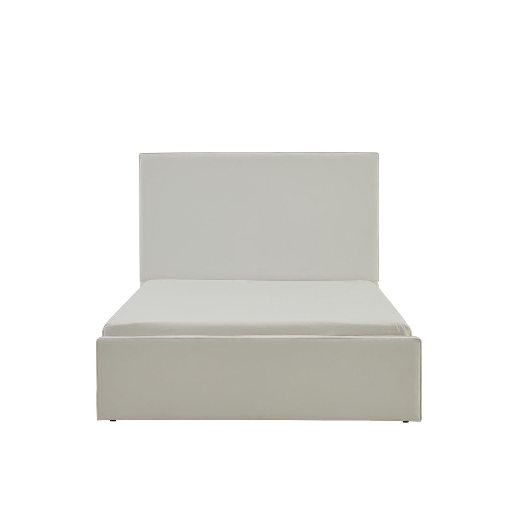 Lucas - Tall Headboard Upholstered Bed
