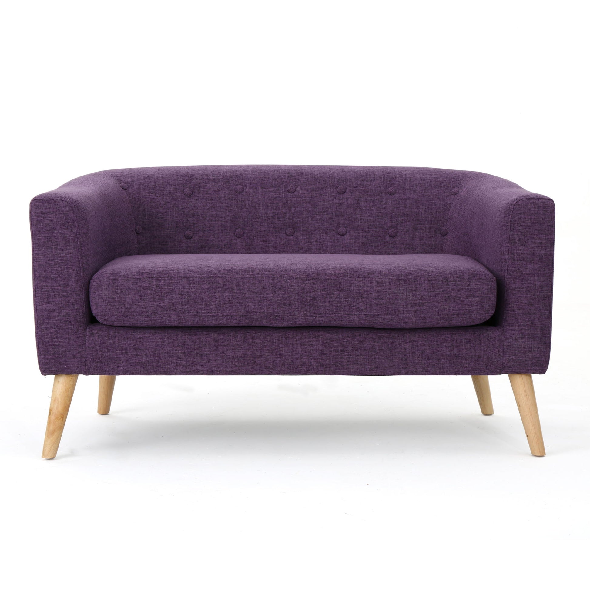 Modern Design Style Loveseat