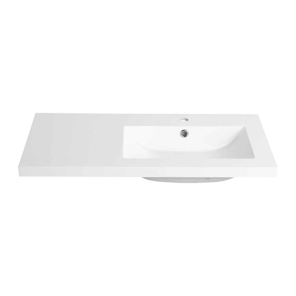 Bathroom Vanity Top With Integrated Sink