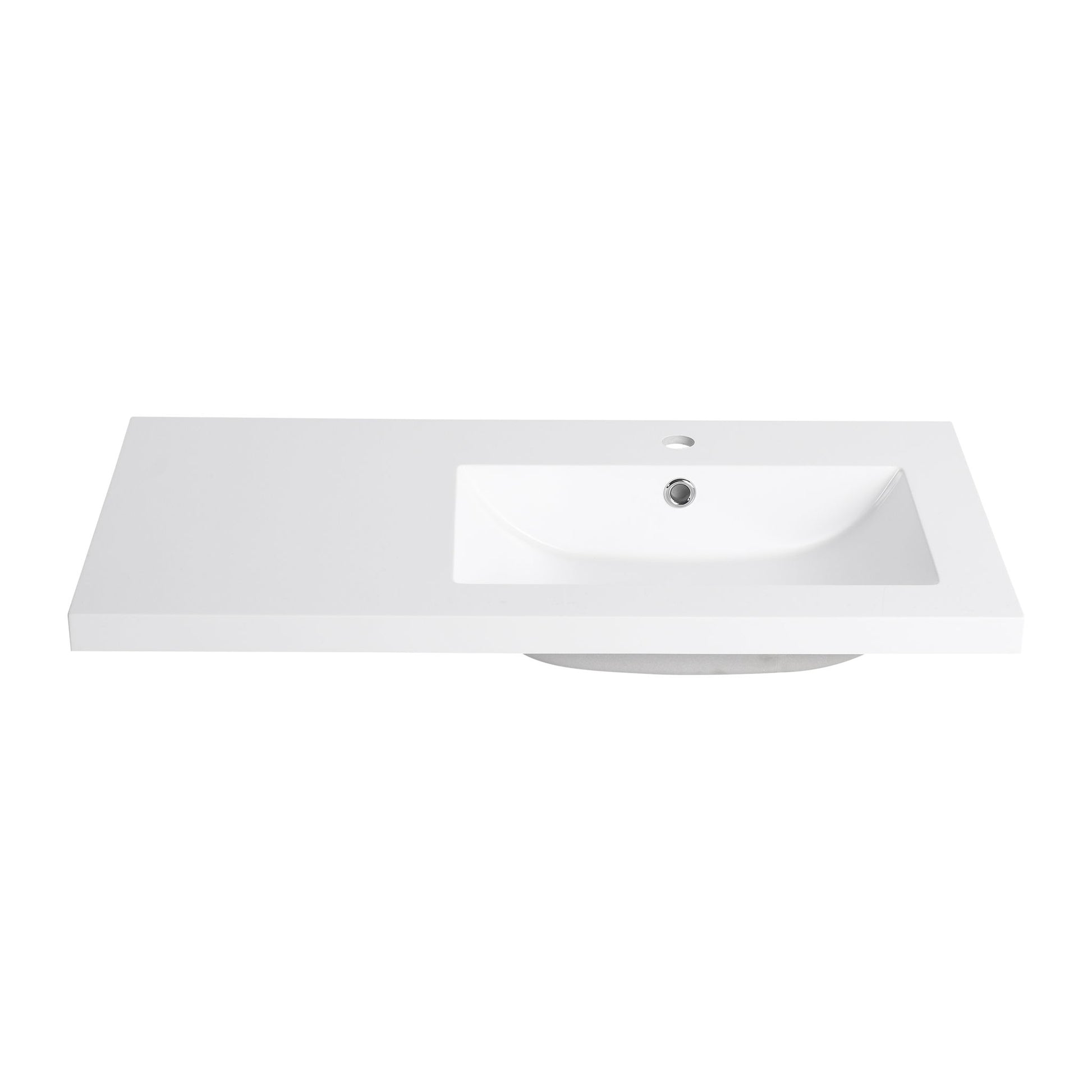 Bathroom Vanity Top With Integrated Sink
