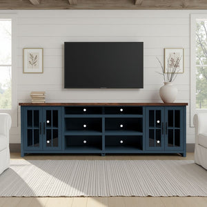 TV Stand Console & Cable Management