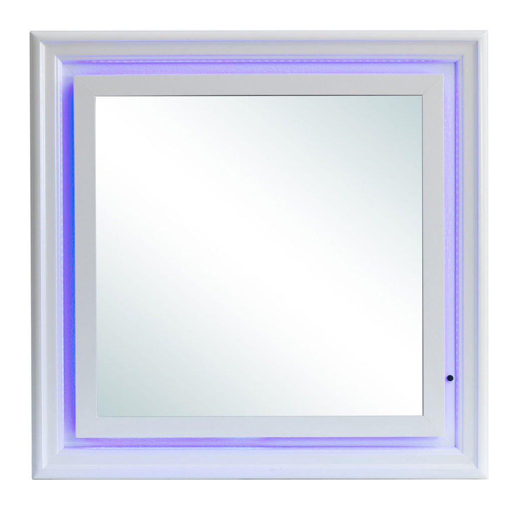 Lorana - Elegant Transitional LED Mirror