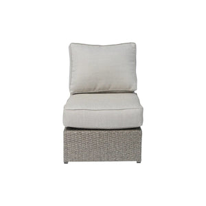 8 Piece Patio Set Cushions - Gray Mix