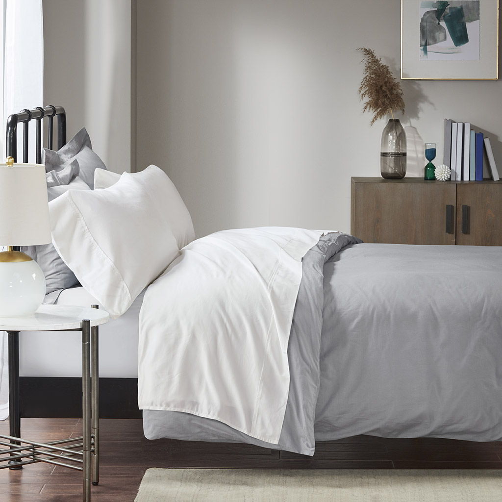 1500 Thread Count - King Sheet Set - White