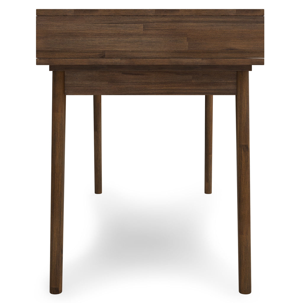 Clarkson - Desk - Rustic Natural Aged Brown