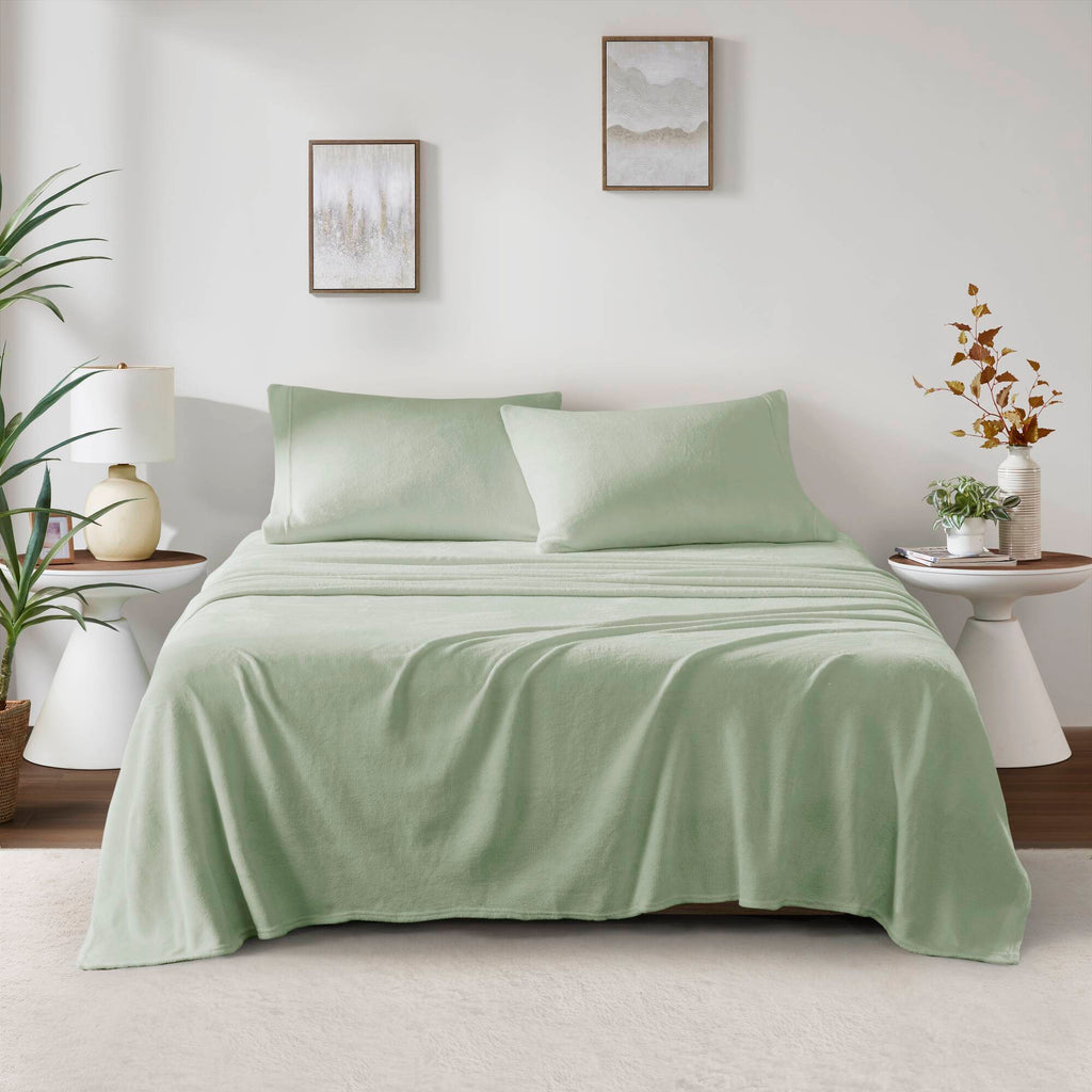 Soloft Plush - Sheet Set - Green