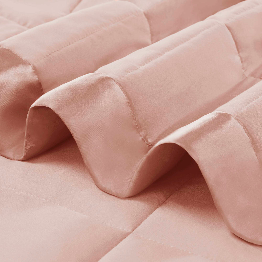 Windom - All Season Hypoallergenic Blanket With 3M Scotchgard - Blush