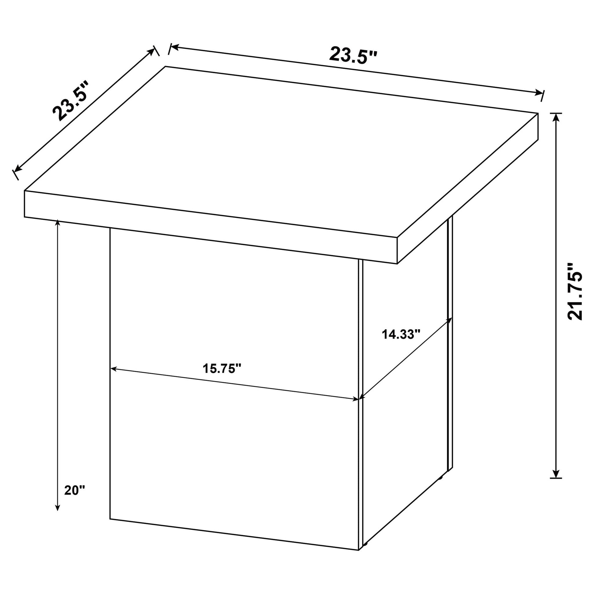 Eldridge - Table