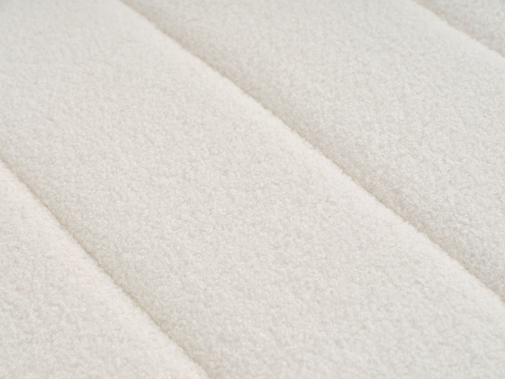 Jessica - Lamb Wool Sectional Sofa With Chaise, Versatile Configuration