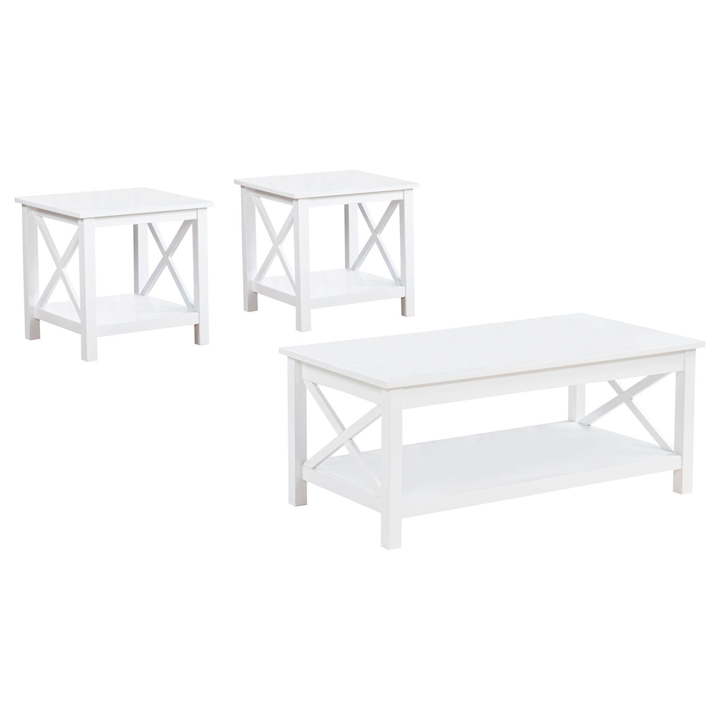 Slater - Table Set With X-Frame Design
