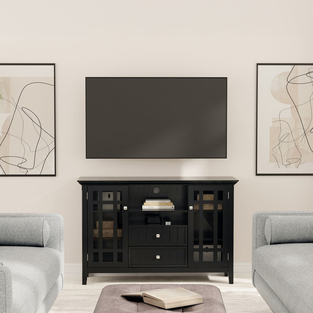 Bedford - Handcrafted Tall TV Media Stand